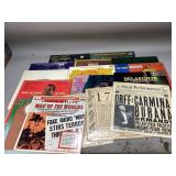Assortment Of Vinyl Records