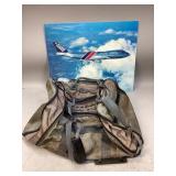 Flying Tigers Bag & Print