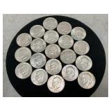 1971-1974 Eisenhower Dollar Coins