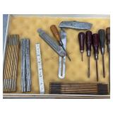Assortment of Stanley Woodworking Tools