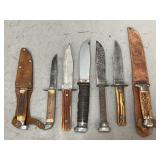 Assorted Vintage Knives