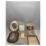 Vintage Picture Frames and Mirrors