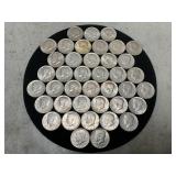 40 Kennedy Half Dollars