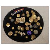 Miscellaneous Military Pins & More