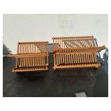 Wooden Folding Display
