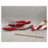 Wooden Whirligigs