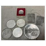Decorative Hammered Aluminum and More