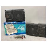 Autosound 5 1/4in 2-Way Speaker System