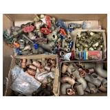 Large Variety Of Piping, Water Valves & More