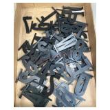 Plastic Letters & Numbers