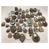Assortment Of Vintage Locks