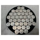 40 Kennedy Half Dollars