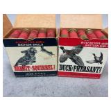 Winchester Western 12 Gauge Shotgun Shells