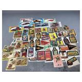 Vintage Collectable Stickers