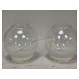 Clear Glass Globes