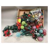 Vintage Christmas Light Lot