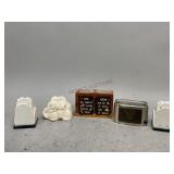Vintage Coin Banks and Razor Banks