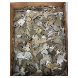 Large Lot of Assorted Keys