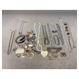 Variety Of Necklaces, Rings & More