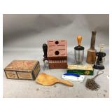 Variety Of Kitchen Utensils