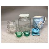 Variety Of Glassware