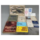 Vintage Chevrolet Owners Manuals and More