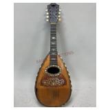 Vintage Bowl Back Mandolin with case