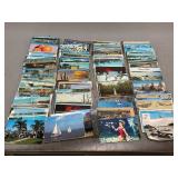 Large Lot of Vintage Postcards