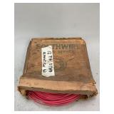 Roll of Wire in South Wire Box