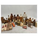 Vintage Apothecary Lot