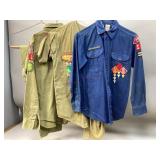 Boy Scouts Uniforms