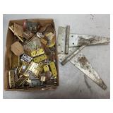 Box of Miscellaneous Hinges