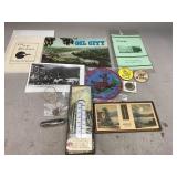 Oil City Pennsylvania Advertisement Lot