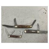 Vintage Case Pocket Knives