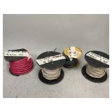 Assorted Spools of Wire