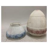 Reverse Painted Light Shades