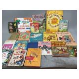 Large Lot of Miscellaneous Childrenï¿½s Books