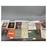 Miscellaneous Ephemera