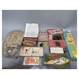 Vintage Toys and Games
