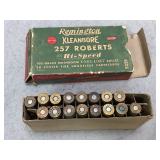 Remington 257 Cartridges