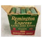 Remington 20 Gauge Shotgun Shells