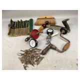 Assortment Of Drill Bits & More