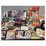 Assorted Vinyl Records