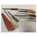 Assortment of Vintage Knives