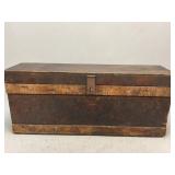 Vintage Wooden Chest