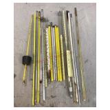 Assortment Of Glass Thermometers