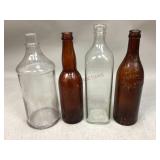 Vintage Glass Bottles