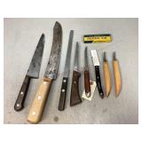 Variety Of Knives