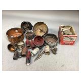 Miscellaneous Lot of Hole Saws
