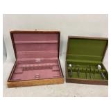 Two Silverware Chests